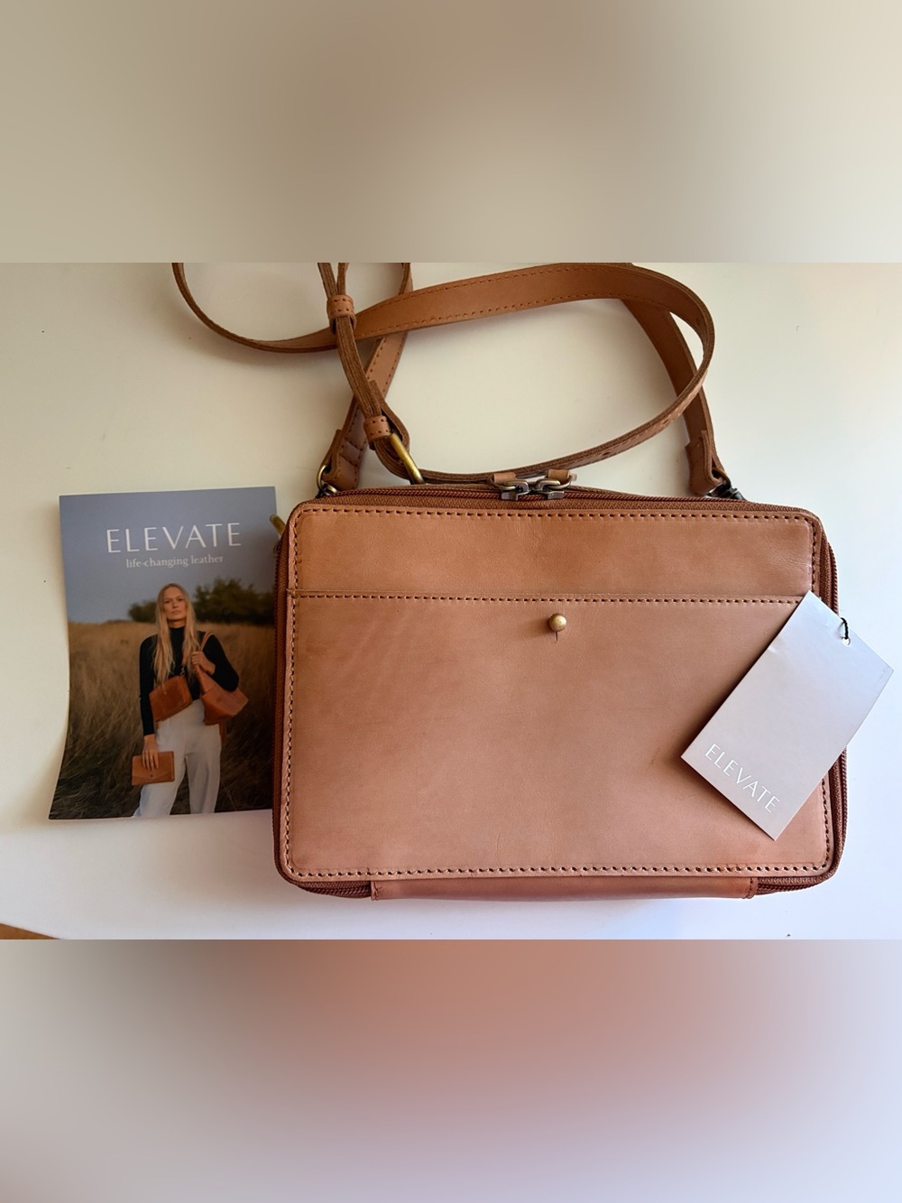 Brown Crossbody
